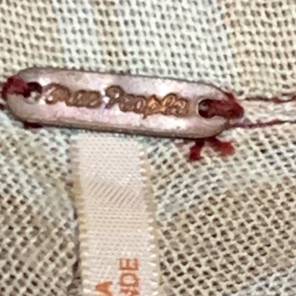 Free People On The Road Stripe Tunic Cranberry Combo Medium OB476015 - Picture 4 of 7